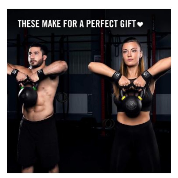 New Mava Sports Ventilated Workout Gloves w/ Integrated Wrist Wraps & Full Palm - Picture 4 of 10